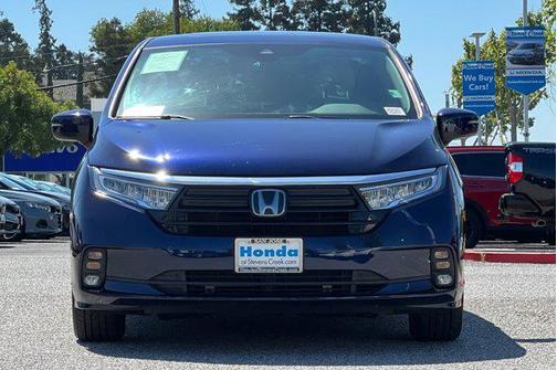 Obsidian Blue Pearl 2023 Honda Odyssey EX-L