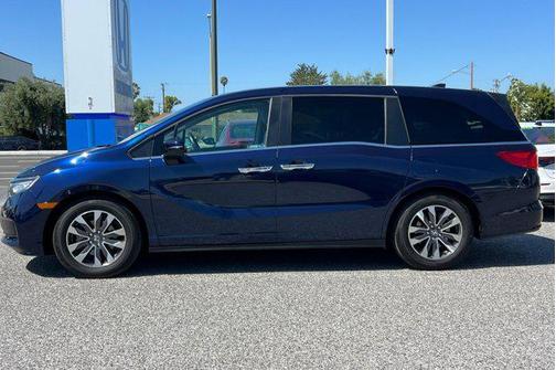 Obsidian Blue Pearl 2023 Honda Odyssey EX-L