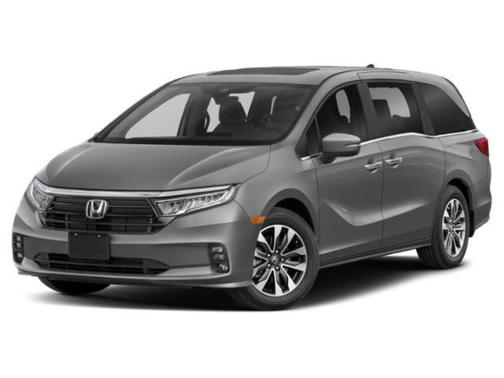 Obsidian Blue Pearl 2023 Honda Odyssey EX-L