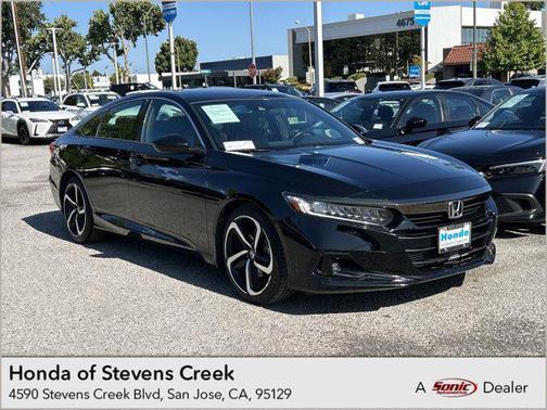 2021 Honda Accord Sport 1.5T