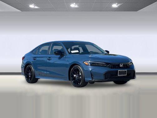 Blue Lagoon Pearl 2026 Honda Civic Sport