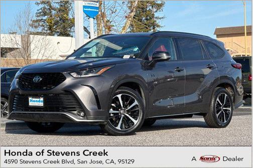 2021 Toyota Highlander XSE