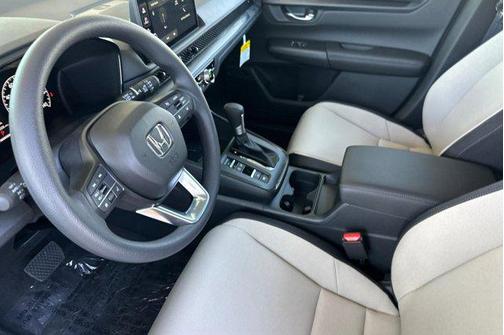 Meteorite Gray Metallic 2026 Honda CR-V EX AWD