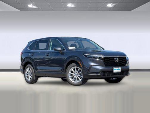 Meteorite Gray Metallic 2026 Honda CR-V EX AWD