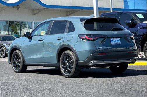 Nordic Forest Pearl 2024 Honda HR-V 2WD Sport