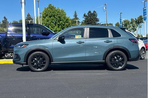 Nordic Forest Pearl 2024 Honda HR-V 2WD Sport
