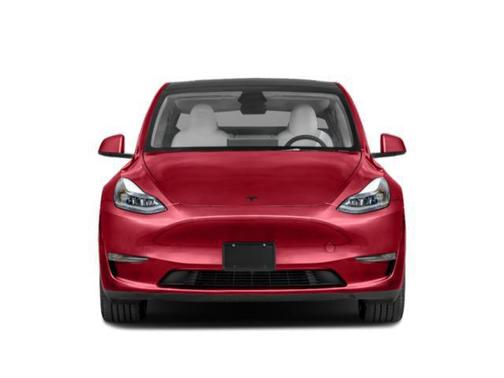 Stealth Grey 2025 Tesla Model Y Long Range Dual Motor Rear-Wheel Drive
