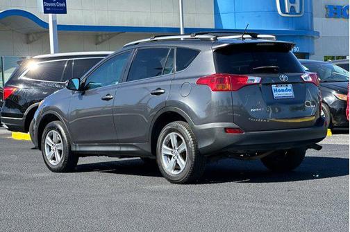 Magnetic Gray Metallic 2015 Toyota RAV4 XLE
