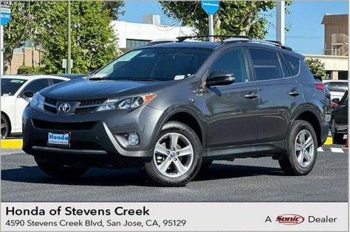 Magnetic Gray Metallic 2015 Toyota RAV4 XLE