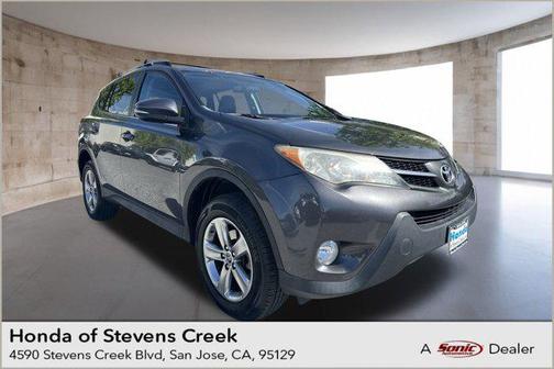 Magnetic Gray Metallic 2015 Toyota RAV4 XLE