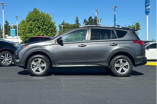 Magnetic Gray Metallic 2015 Toyota RAV4 XLE