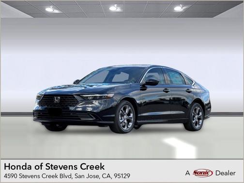 Crystal Black Pearl 2026 Honda Accord Hybrid EX-L