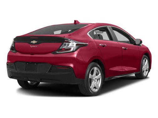 Summit White 2016 Chevrolet Volt Premier