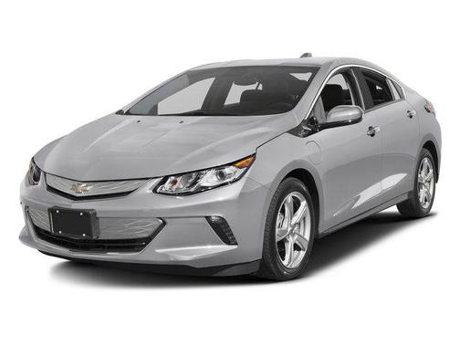 Summit White 2016 Chevrolet Volt Premier