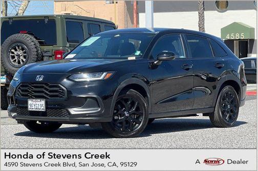 2023 Honda HR-V 2WD Sport