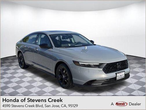 2025 Honda Accord Sport SE 1.5T