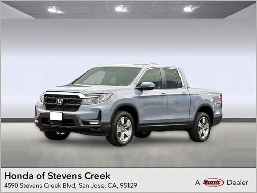 Sonic Gray Pearl 2026 Honda Ridgeline RTL