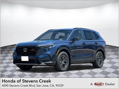 2026 Honda CR-V Hybrid TrailSport AWD