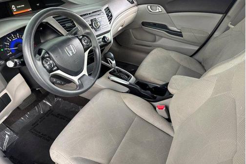 Gray 2012 Honda Civic EX