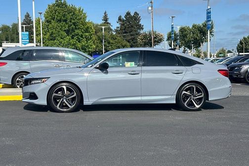 Sonic Gray Pearl 2021 Honda Accord Sport 2.0T