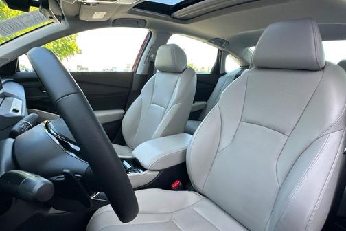 Radiant Red Metallic 2025 Honda Accord Hybrid Touring