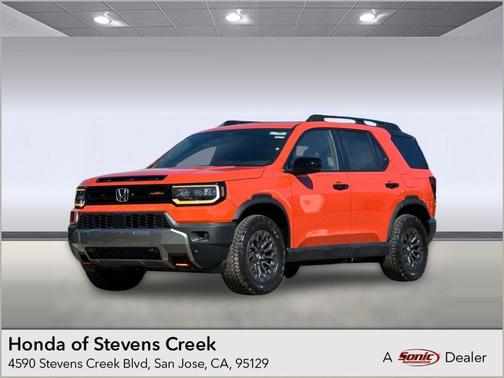 Sunset Orange 2026 Honda Passport AWD TrailSport