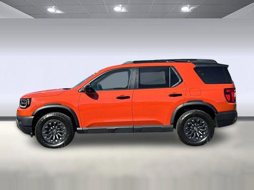 Sunset Orange 2026 Honda Passport AWD TrailSport