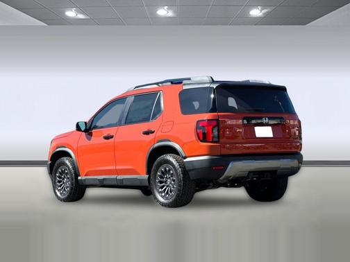 Sunset Orange 2026 Honda Passport AWD TrailSport
