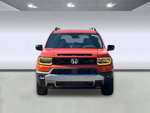 Sunset Orange 2026 Honda Passport AWD TrailSport
