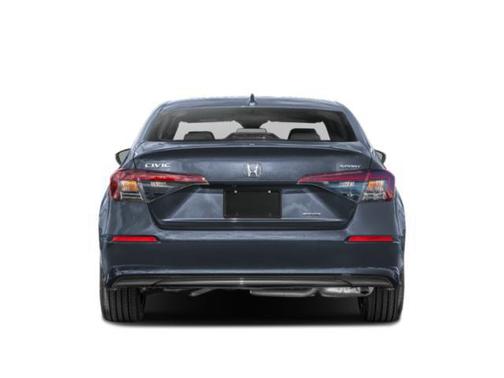 Platinum White Pearl 2025 Honda Civic Hybrid Sport