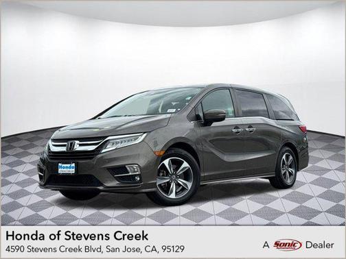 2018 Honda Odyssey Touring