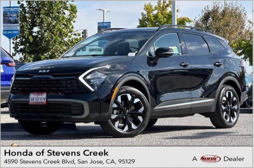 2023 Kia Sportage X-Line
