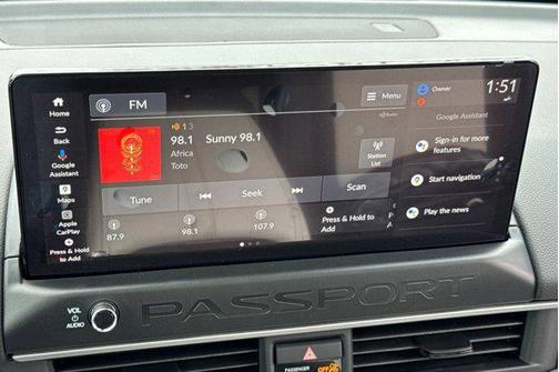 2026 Honda Passport AWD TrailSport Elite