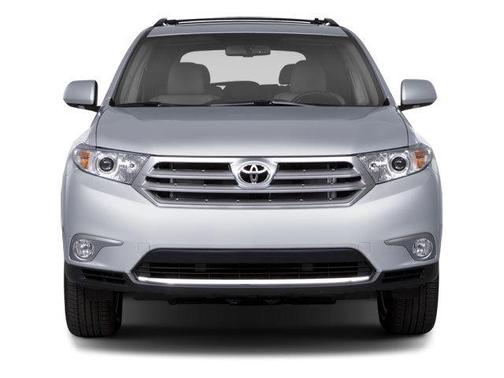 Magnetic Gray Metallic 2013 Toyota Highlander SE