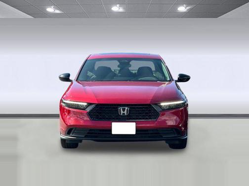 Radiant Red Metallic 2026 Honda Accord Hybrid Sport