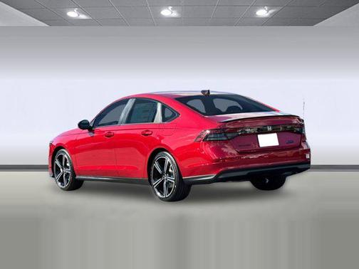 Radiant Red Metallic 2026 Honda Accord Hybrid Sport