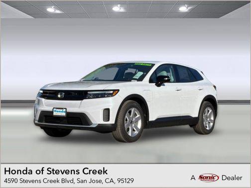 Frostline White Pearl 2026 Honda Prologue EX