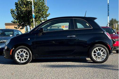 2015 FIAT 500 Pop