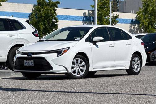 2023 Toyota Corolla Hybrid LE