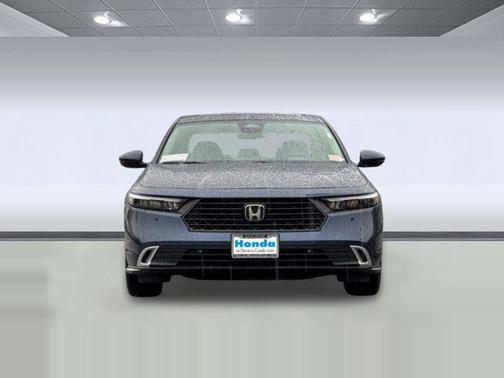 Canyon River Blue 2026 Honda Accord Hybrid Touring