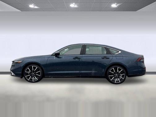 Canyon River Blue 2026 Honda Accord Hybrid Touring