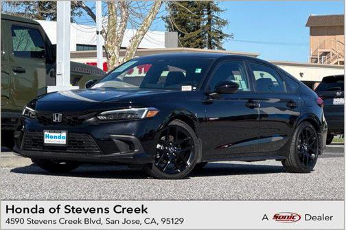 2024 Honda Civic Sport