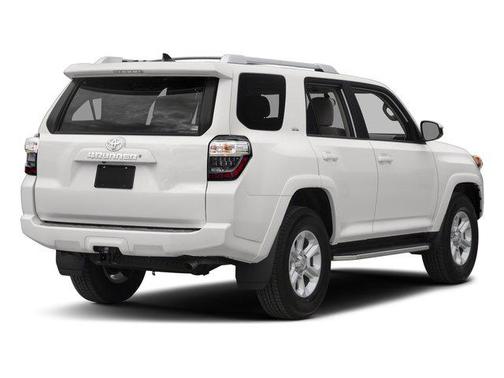 Blizzard Pearl 2017 Toyota 4Runner SR5 Premium