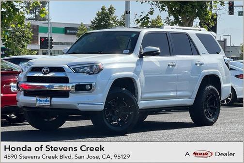 Blizzard Pearl 2017 Toyota 4Runner SR5 Premium