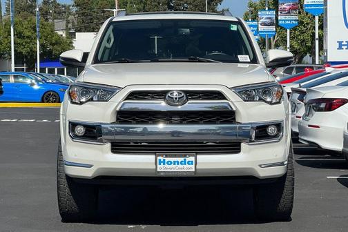 Blizzard Pearl 2017 Toyota 4Runner SR5 Premium