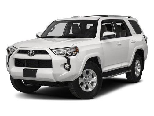 Blizzard Pearl 2017 Toyota 4Runner SR5 Premium