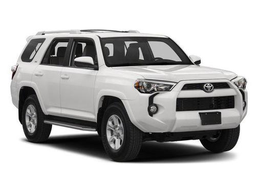 Blizzard Pearl 2017 Toyota 4Runner SR5 Premium
