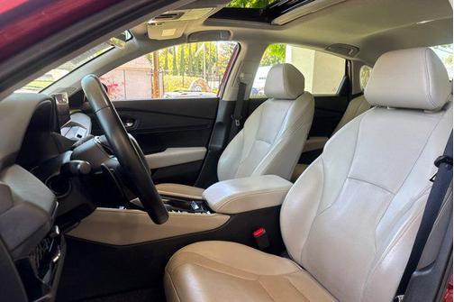 Radiant Red Metallic 2024 Honda Accord Hybrid Touring