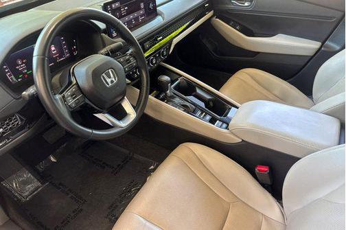 Radiant Red Metallic 2024 Honda Accord Hybrid Touring