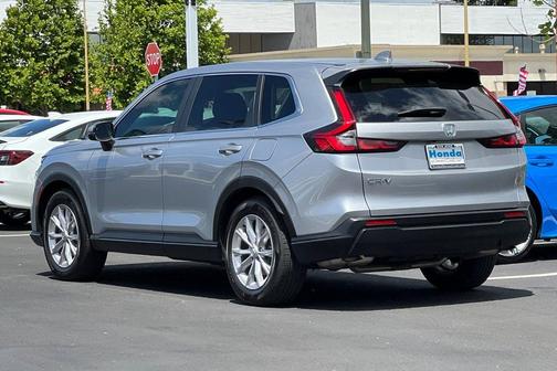Lunar Silver Metallic 2024 Honda CR-V EX 2WD